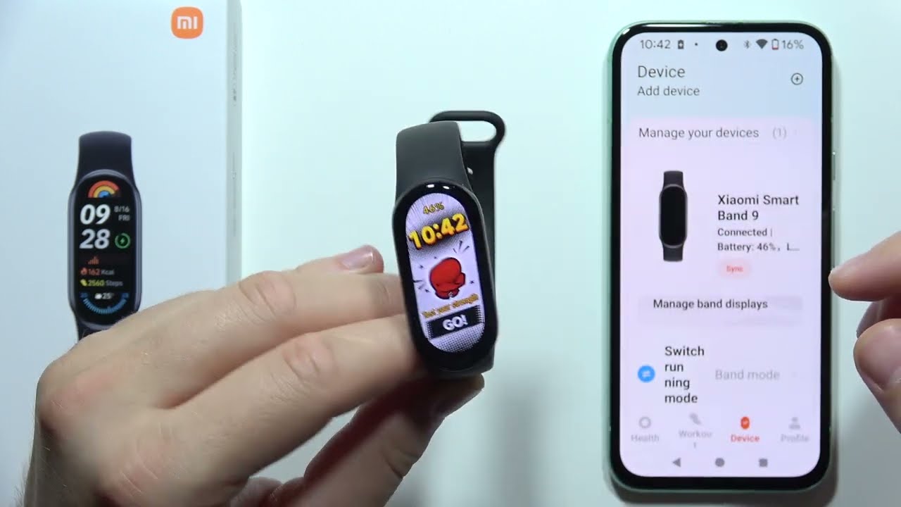 Xiaomi Smart Band 9: How to Grant Background Permission for Mi Fitness App #miband9