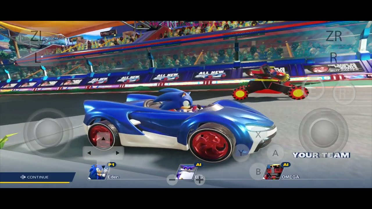 Eden 0.0.4 | Team Sonic Racing | 8+gen1