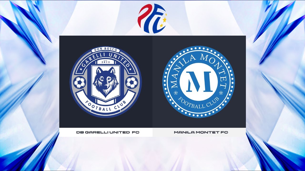 PFL Season 2024 - DB Garelli United FC vs. Manila Montet FC