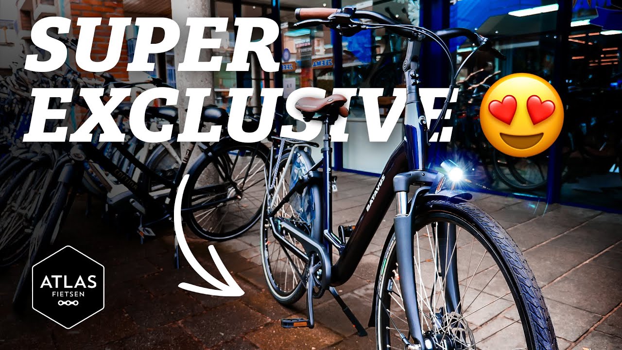 Batavus Finez Exclusive - Deze naam heeft 'ie niet voor niets!