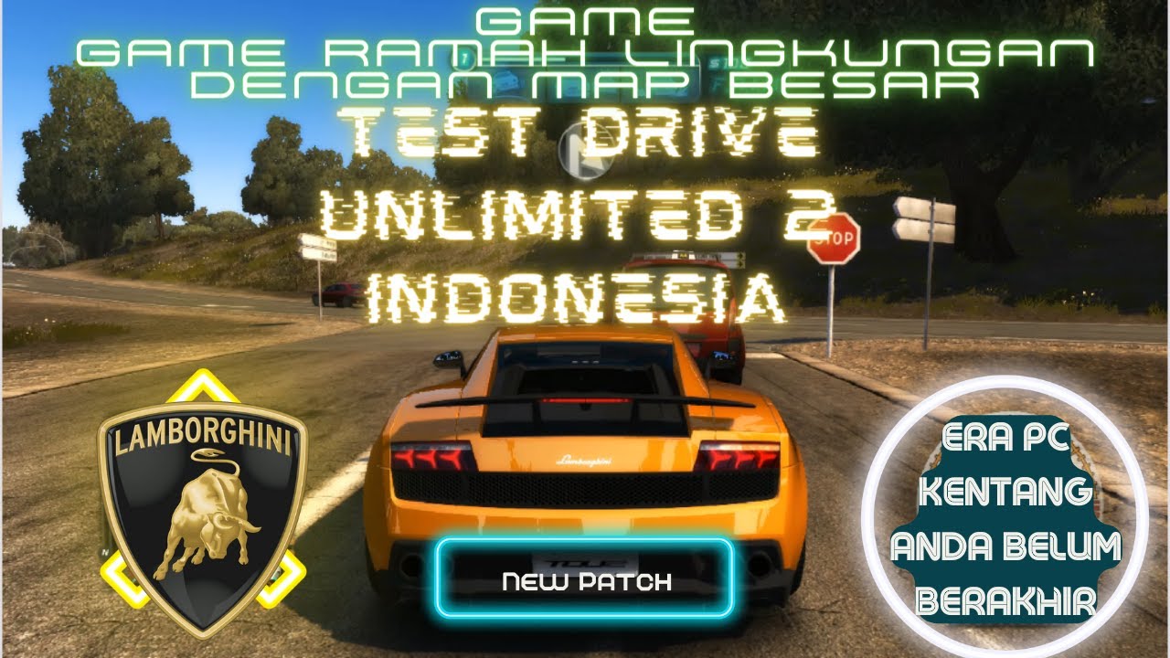 TEST DRIVE UNLIMITED 2 INDONESIA New Patch