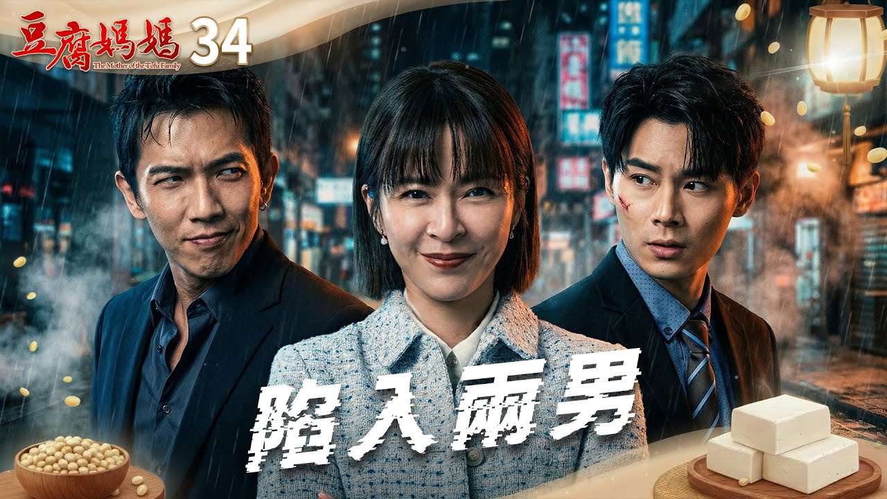 豆腐媽媽 EP34 陷入兩男｜The Mother of the Tofu Family