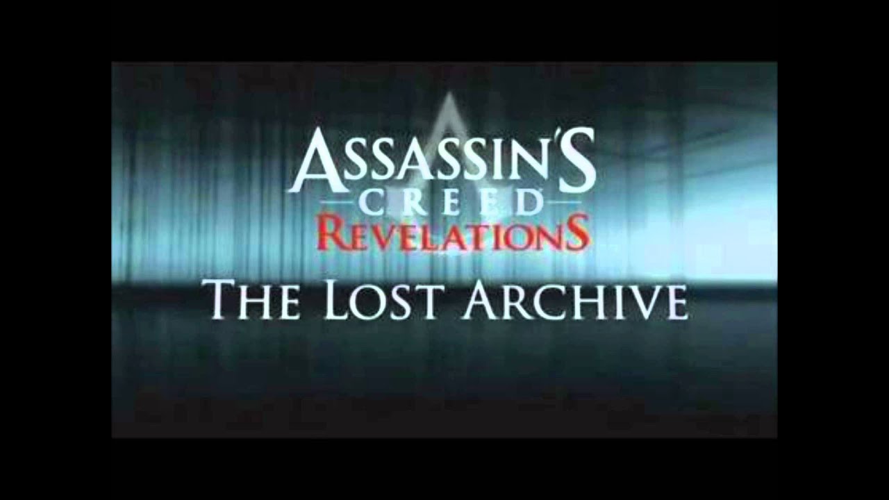 The Lost Archive Theme