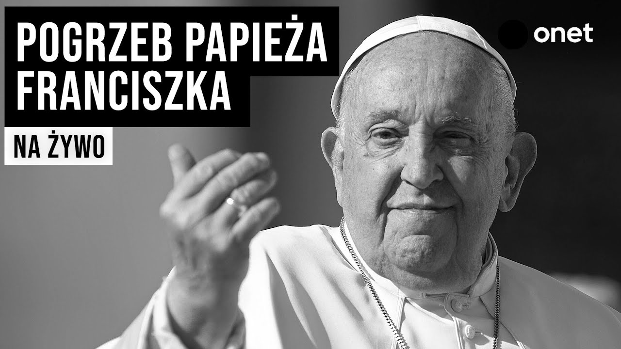 Pogrzeb papieża Franciszka. Pożegnały go tłumy