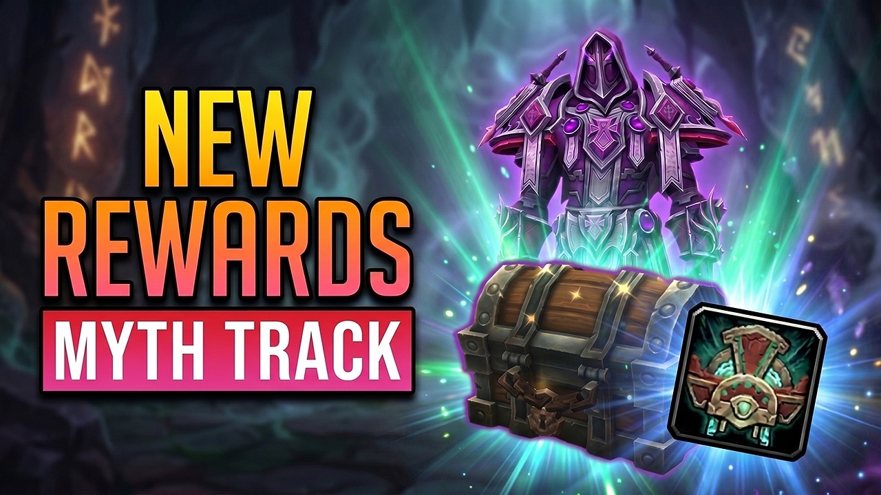 The BIGGEST Update To Delve Gearing EVER! (Myth Track) | WoW 12.1.5