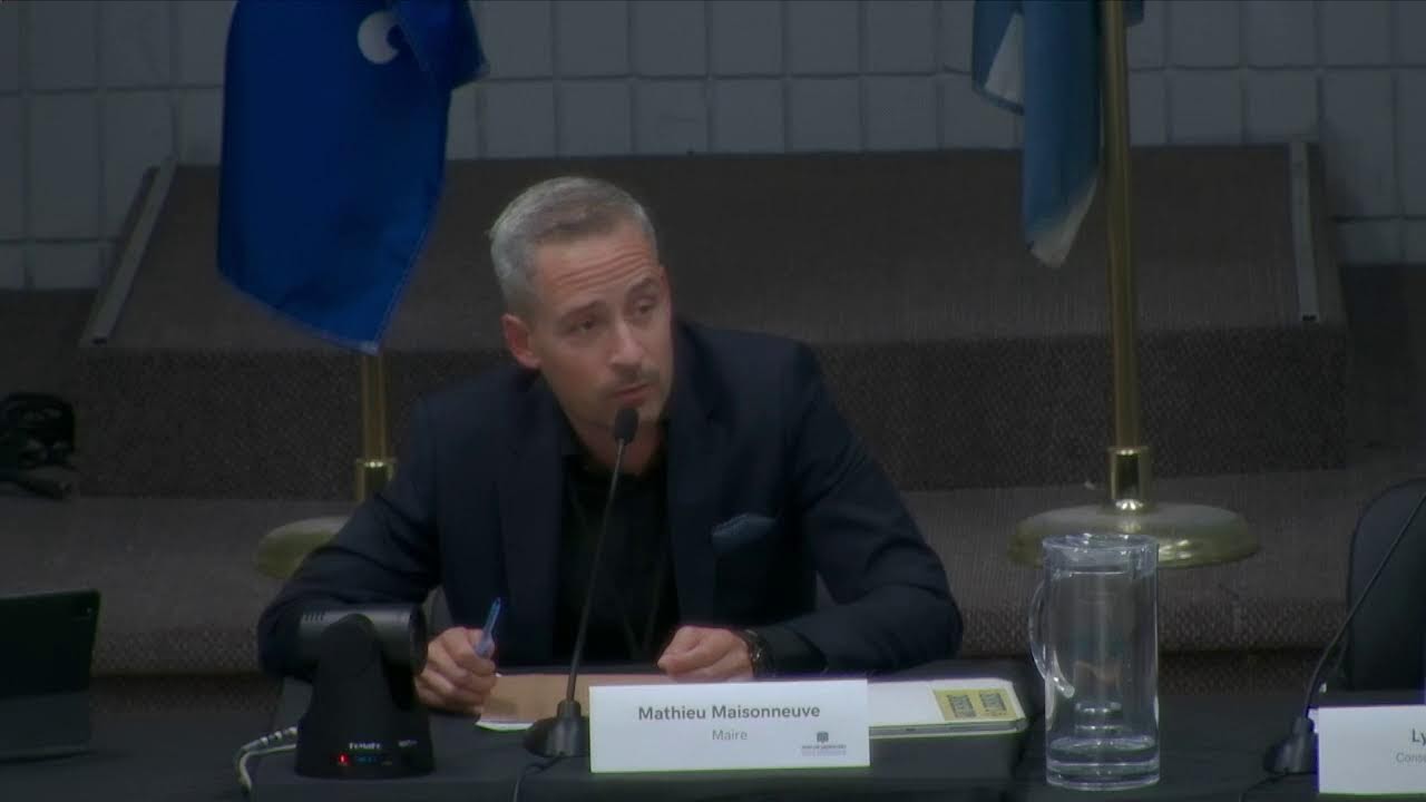 Séance du conseil municipal 18 août 2025