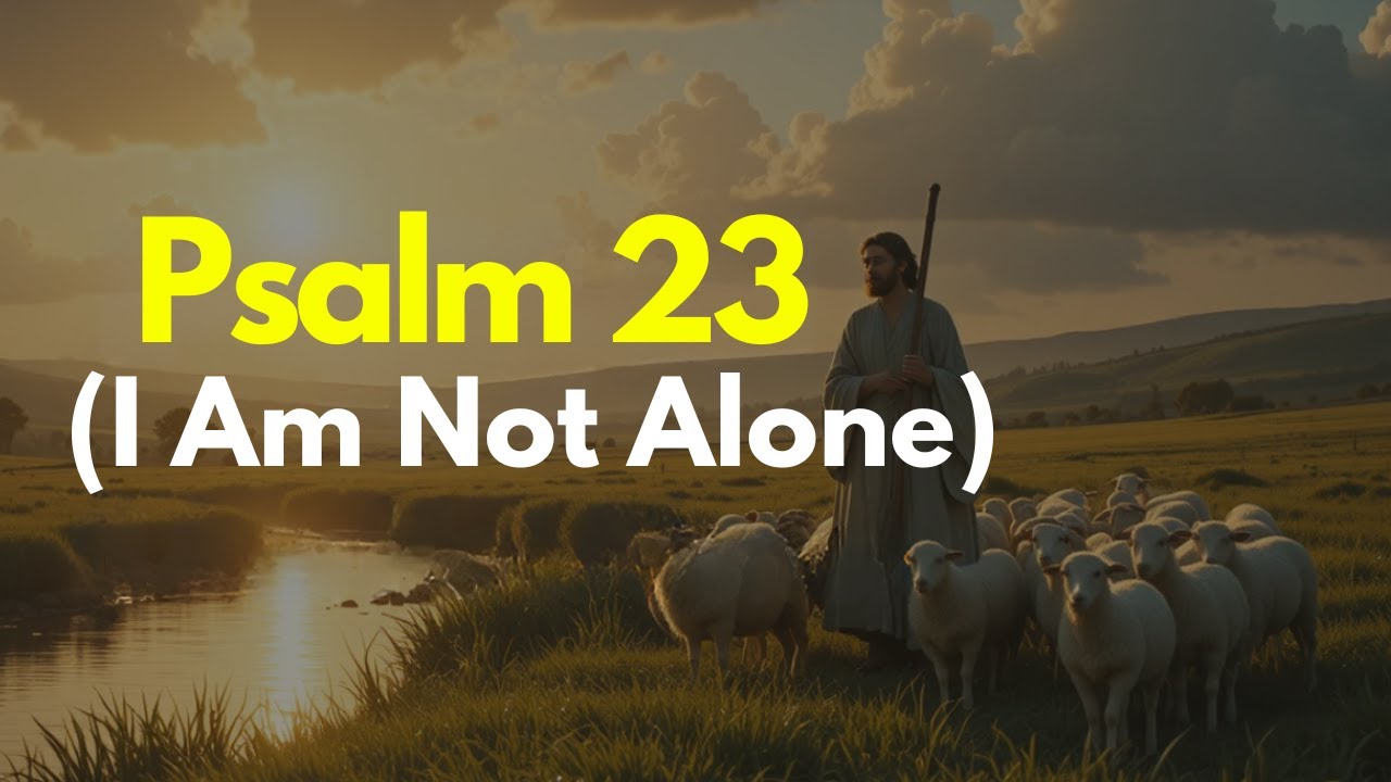 The Lord Is My Shepherd | Peaceful Worship & Prayer Song (Psalm 23)
