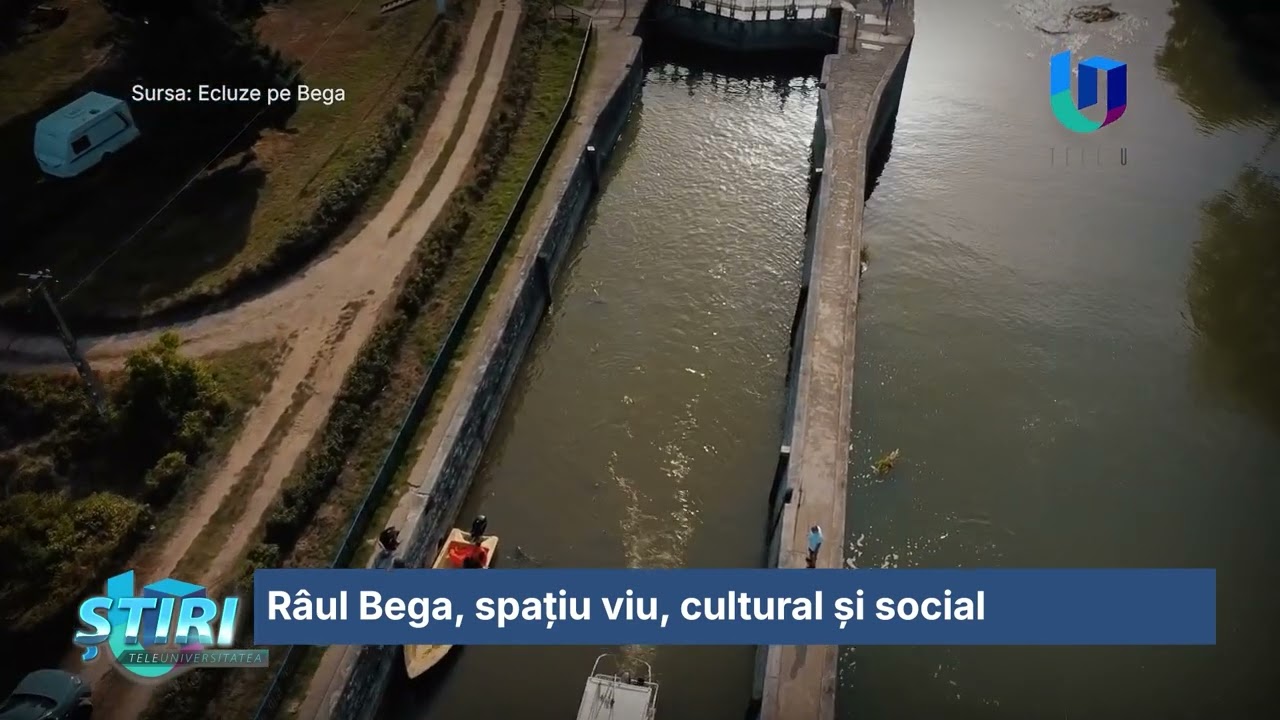 Râul Bega, spațiu viu, cultural și social