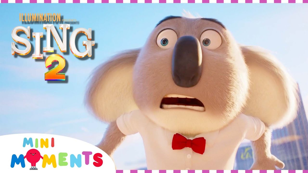 Buster Moon's Escape Plan! 🧳 🏃‍➡️ | Sing 2 | Extended Preview | Movie Moments | Mini Moments