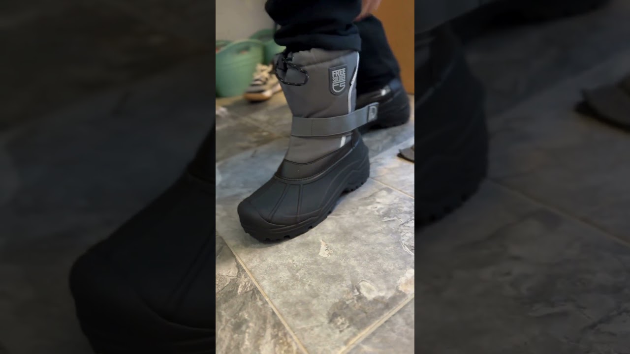 Arctix Men's Nordic Winter Boot - Amazon Snow Boots for Men Insulated Warm and Affordable Durable