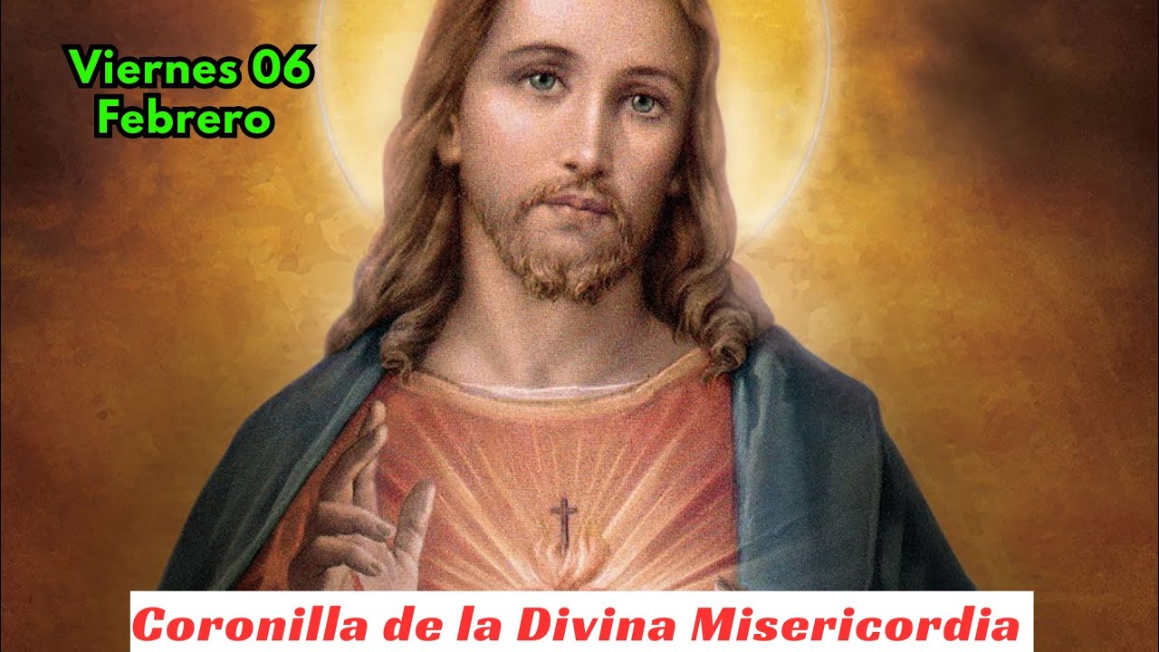 Coronilla De La Divina Misericordia Hoy Viernes 06 febrero 2026 #coronillahoy @ejemplosmarianos2025