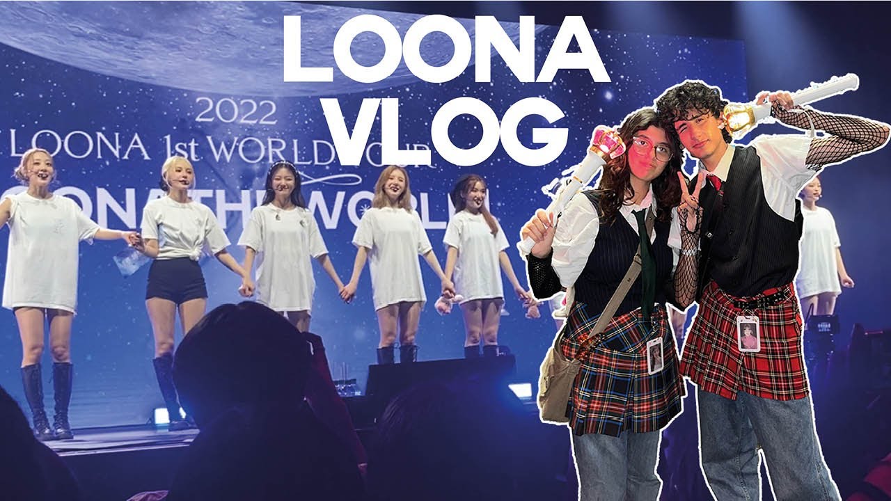 LOONA | 1st World Tour Vlog | FR