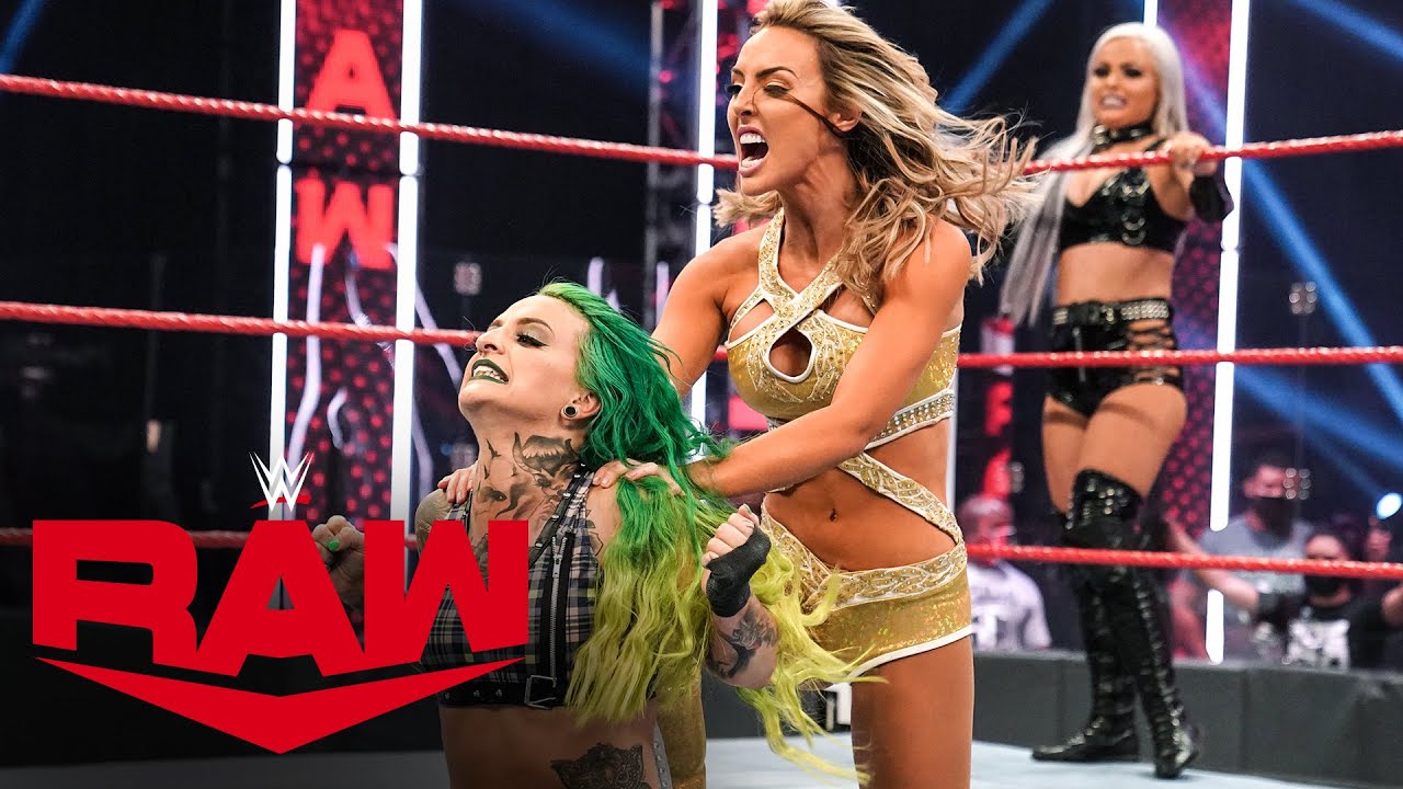 Riott Squad против The IIconics: Raw, 3 августа 2020 г.