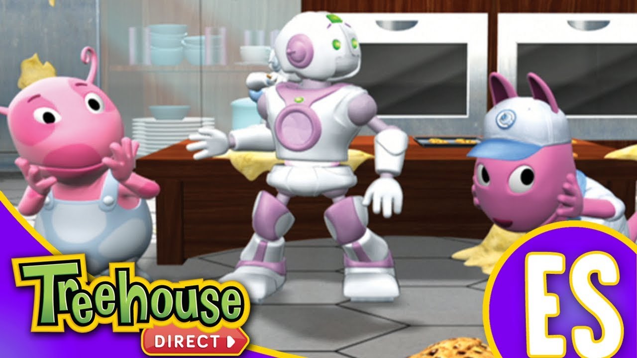 The Backyardigans | Canciones De Robots
