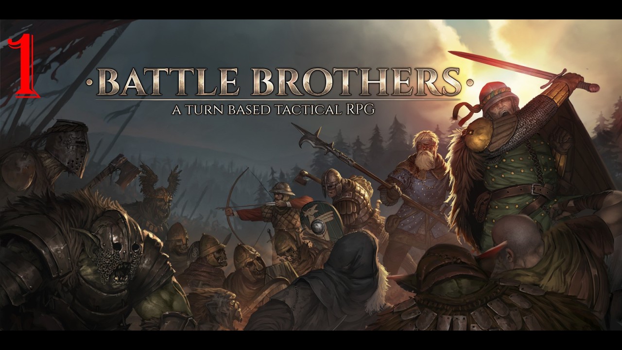 Battle Brothers Gameplay FR EP01 - Bannerlord Like UN RPG au Tour par Tours o&ugrave; faut recruter !!