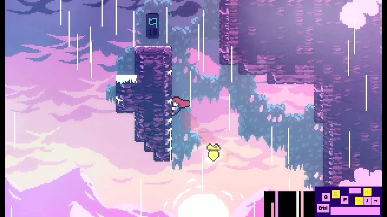 [Celeste] Chapter 7-A (Summit) Golden Strawberry
