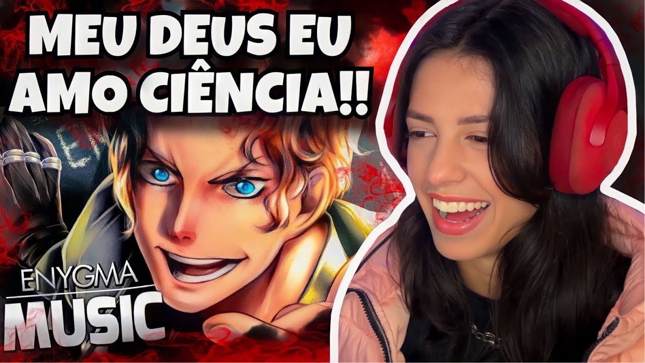 REACT Ciência!! | Nikola Tesla (Shuumatsu no Valkyrie) | Enygma | gostosa reagindo
