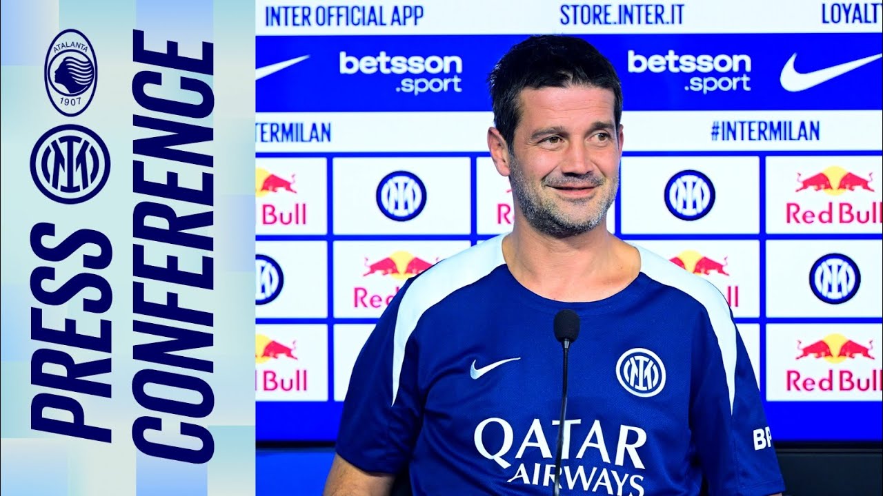 CRISTIAN CHIVU'S PRESS CONFERENCE 🎙️| ATALANTA-INTER | SERIE A 2025/2026 ⚫🔵