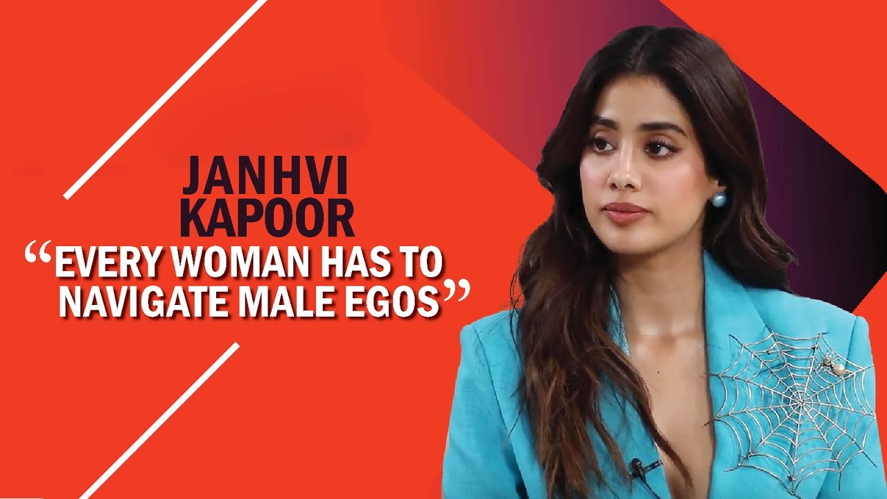 Janhvi Kapoor Talks 'Ulajh', Method Dressing, and Handling Male Egos in the Industry