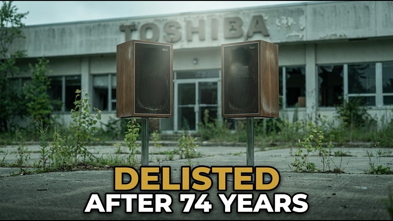The Tragic Story of Toshiba: How Japan's Proudest Giant Faked Its Numbers and Vanished
