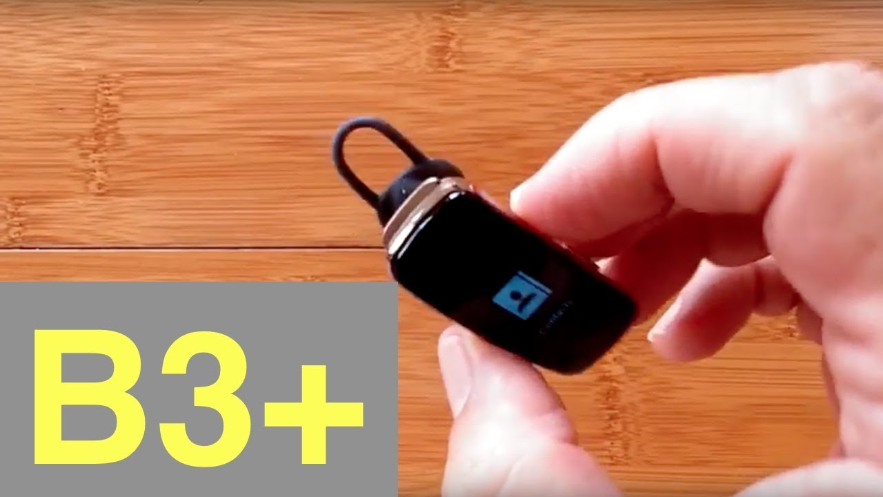 B3 Plus Smart Bracelet / Earphone TalkBand, Blood Pressure, Contacts Calling: Unboxing and 1st Look