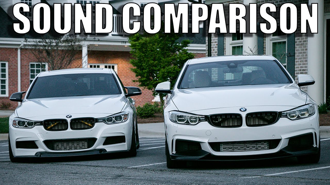 435i OEM DP VS 335i CATLESS DP | MUFFLER DELETE