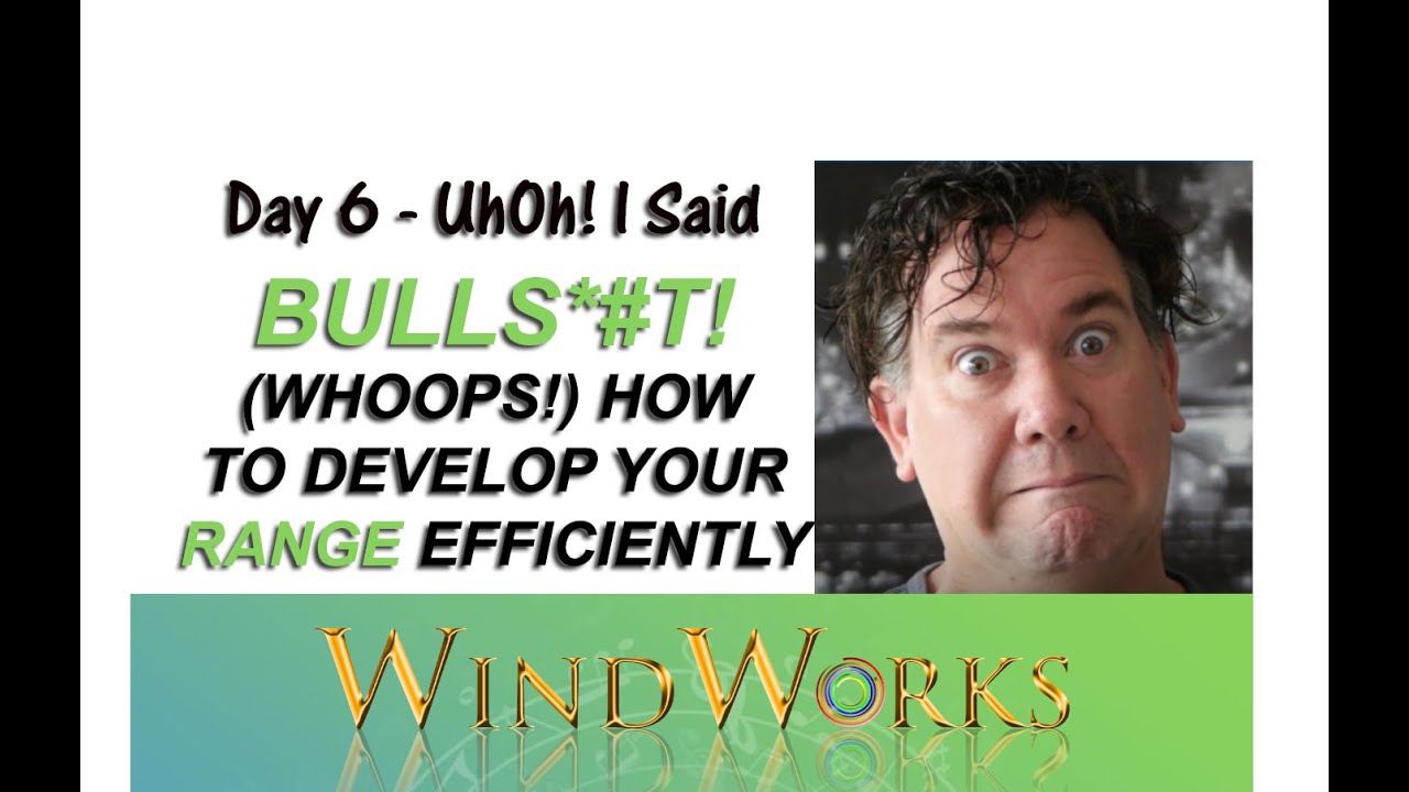 [IGNORE THE MYTHS] Day 6 - How To Increase Your Range By, Greg Spence