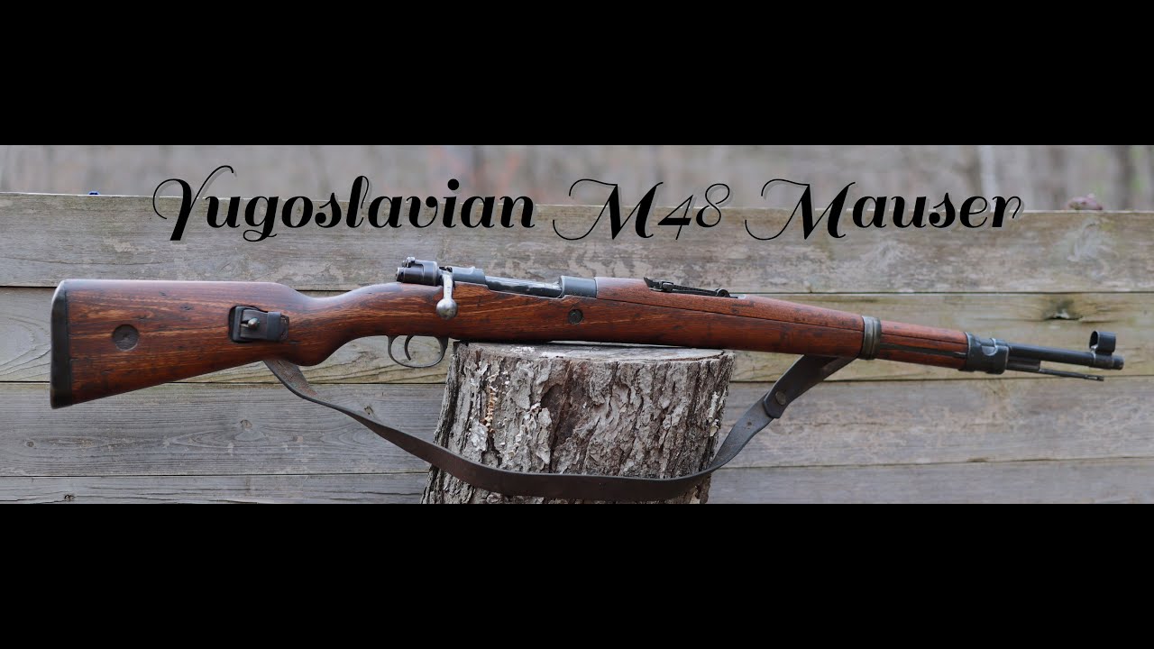 M48 Yugoslavian Mauser at the range