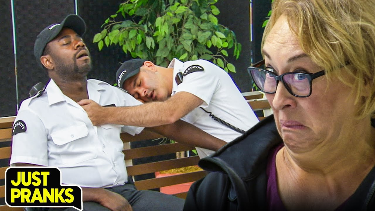 Grandma just pulled the ultimate prank 😅 | Just Pranks