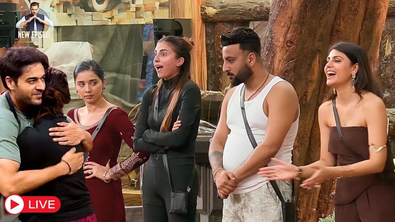 Bigg Boss 19 Today Episode | LIVE | Today&rsquo;s Highlights 26th November