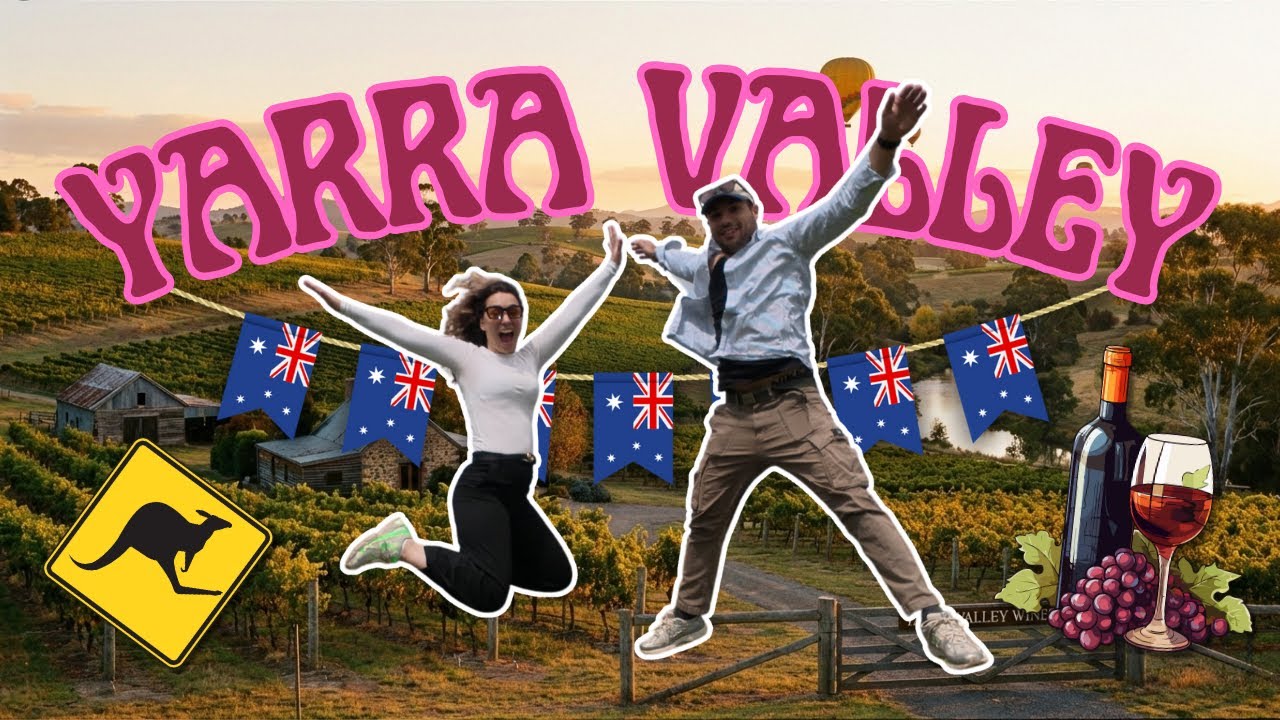 Dégustation de vin en Australie : à la découverte de la Yarra Valley 🍇🇦🇺