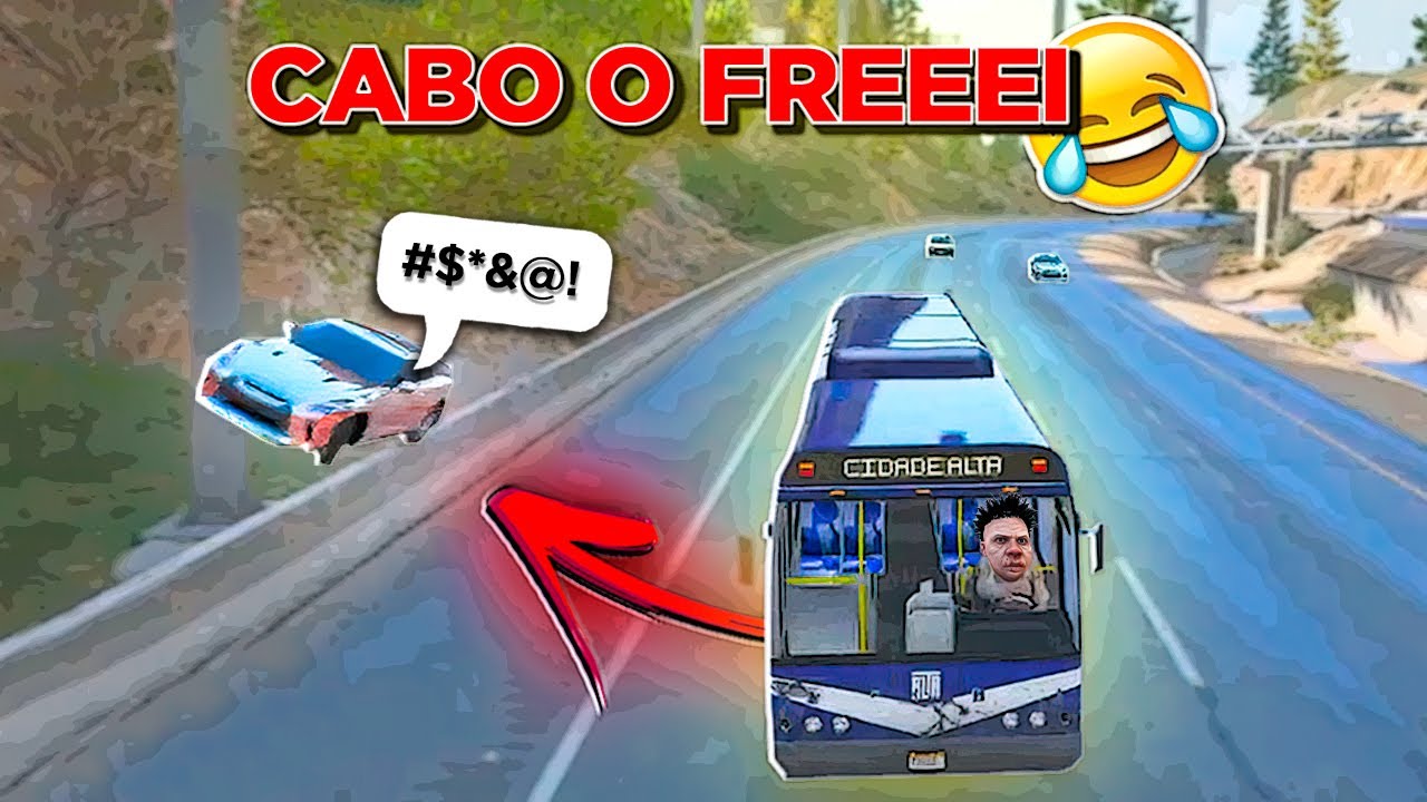 A GANGUE DO OVO ESTRAGOU A CORRIDA ILEGAL no CIDADE ALTA 😂 *deu pol&iacute;cia* (Modder Clips)