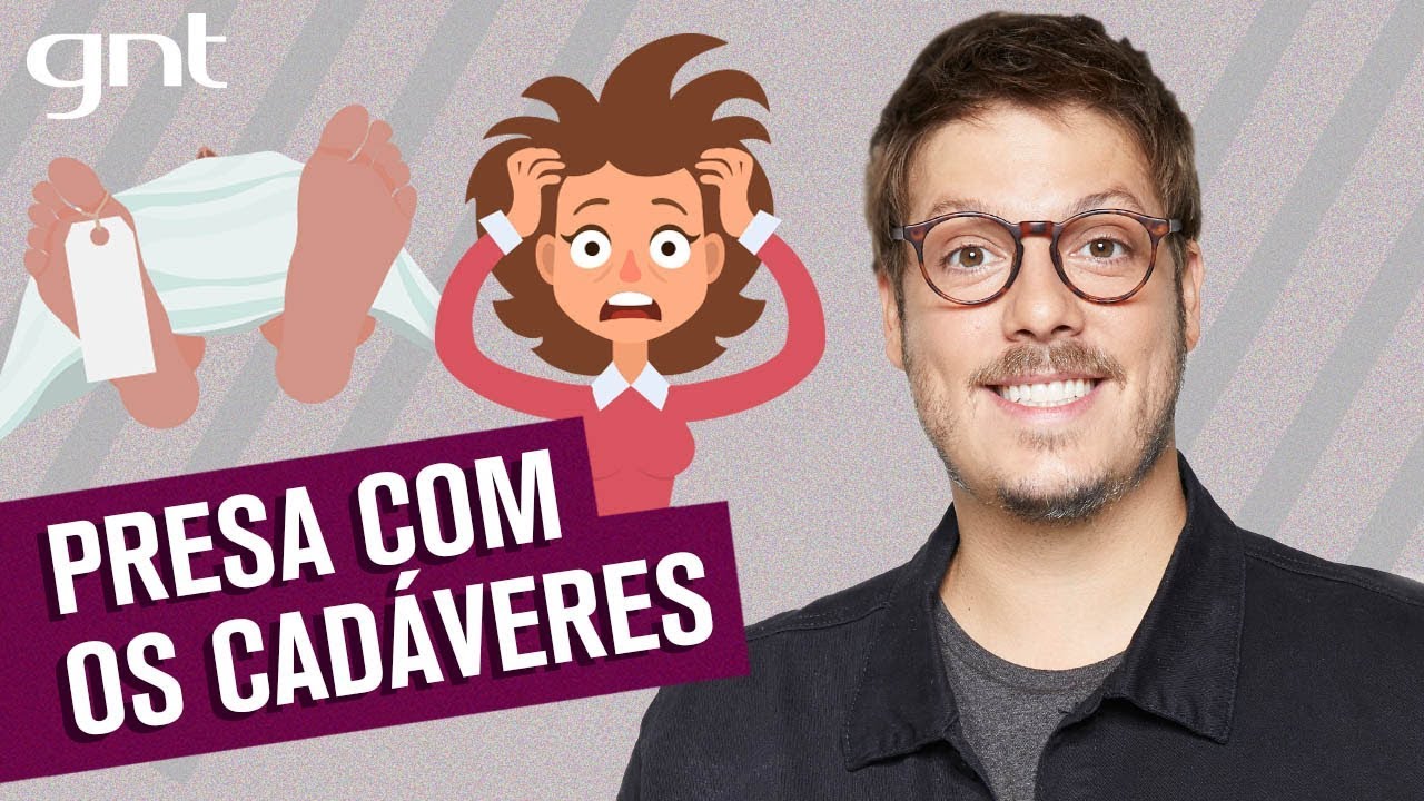 Histórias da Plateia: passeio assustador na sala com cadáveres e + | Que História É Essa, Porchat?