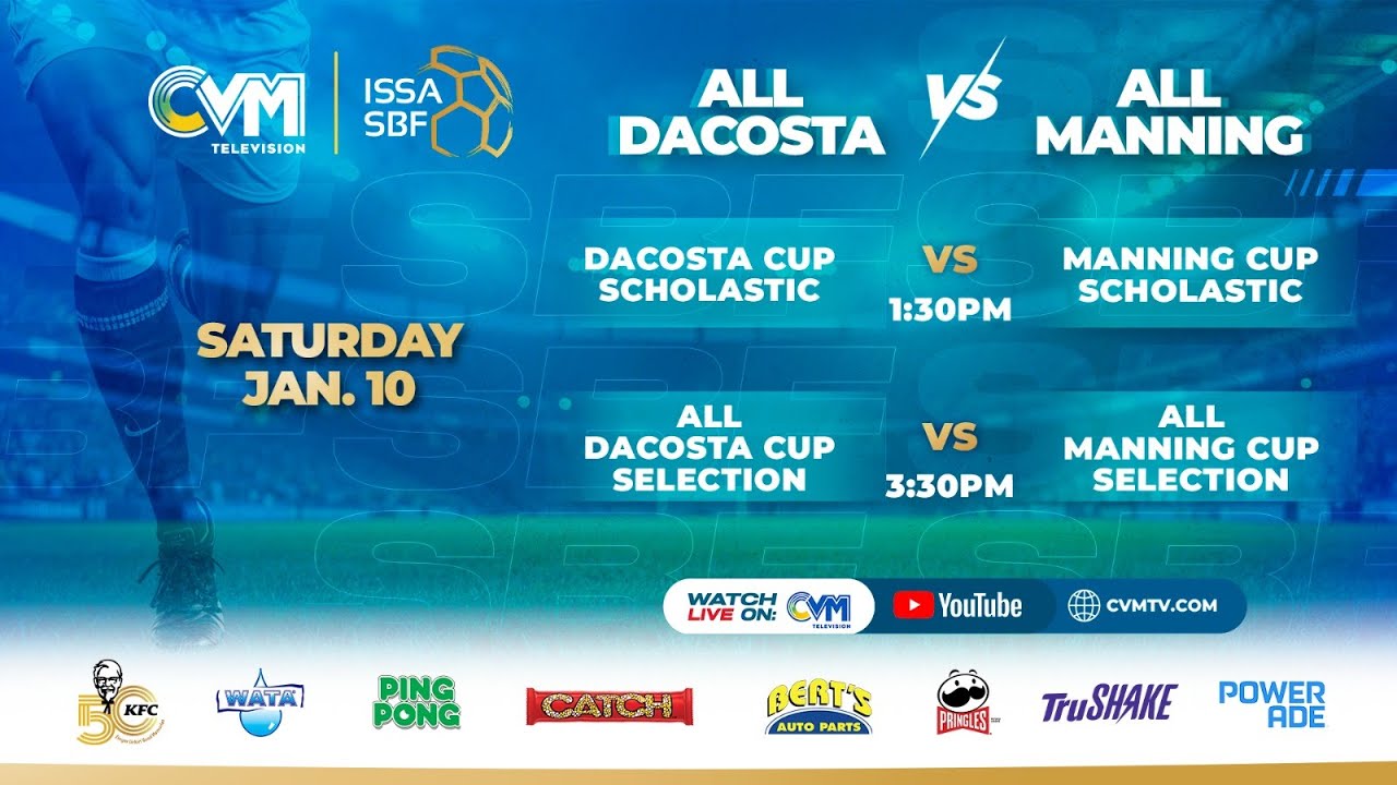 All Dacosta vs All Manning | ISSA SBF 2026