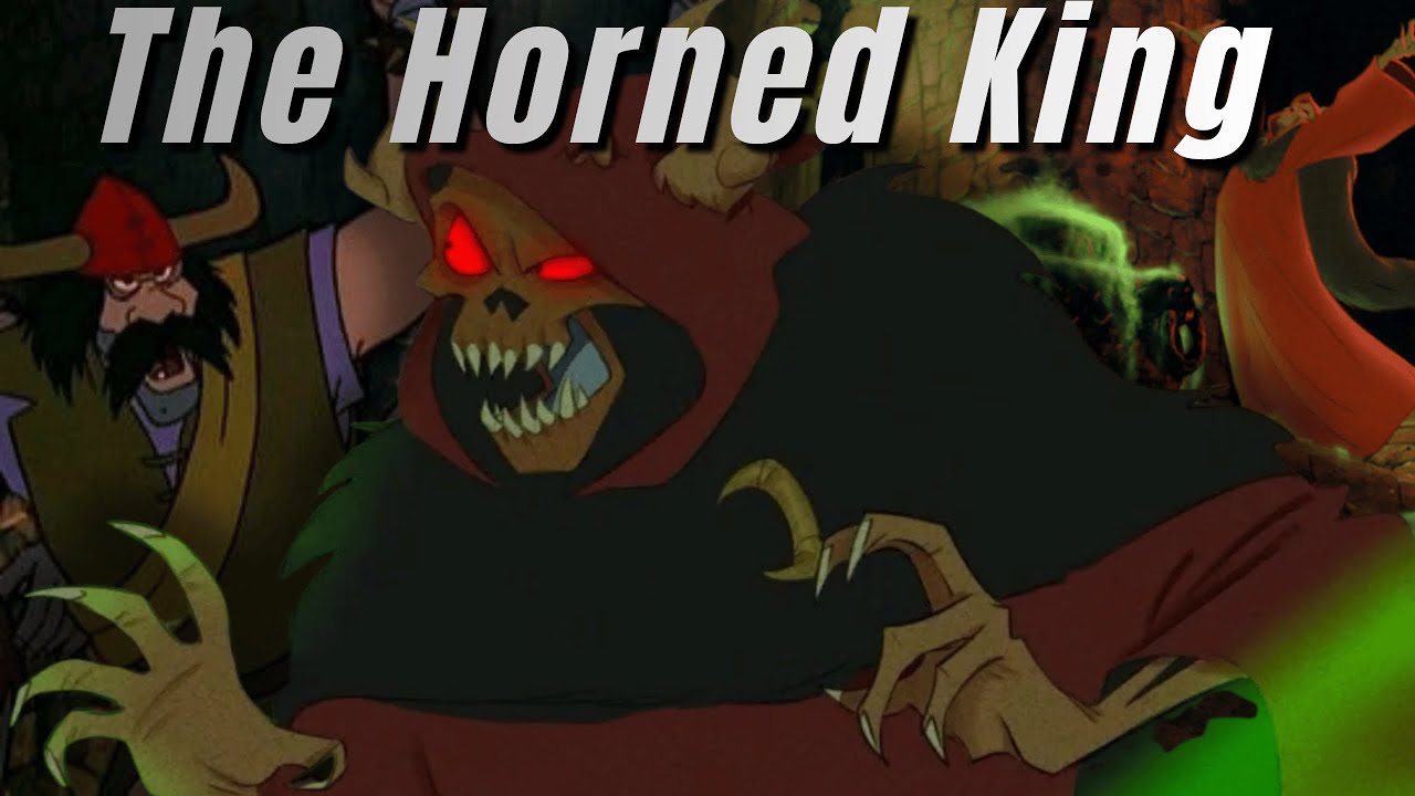 The Horned King: Why He’s Disney’s Most Underrated & Terrifying Villain