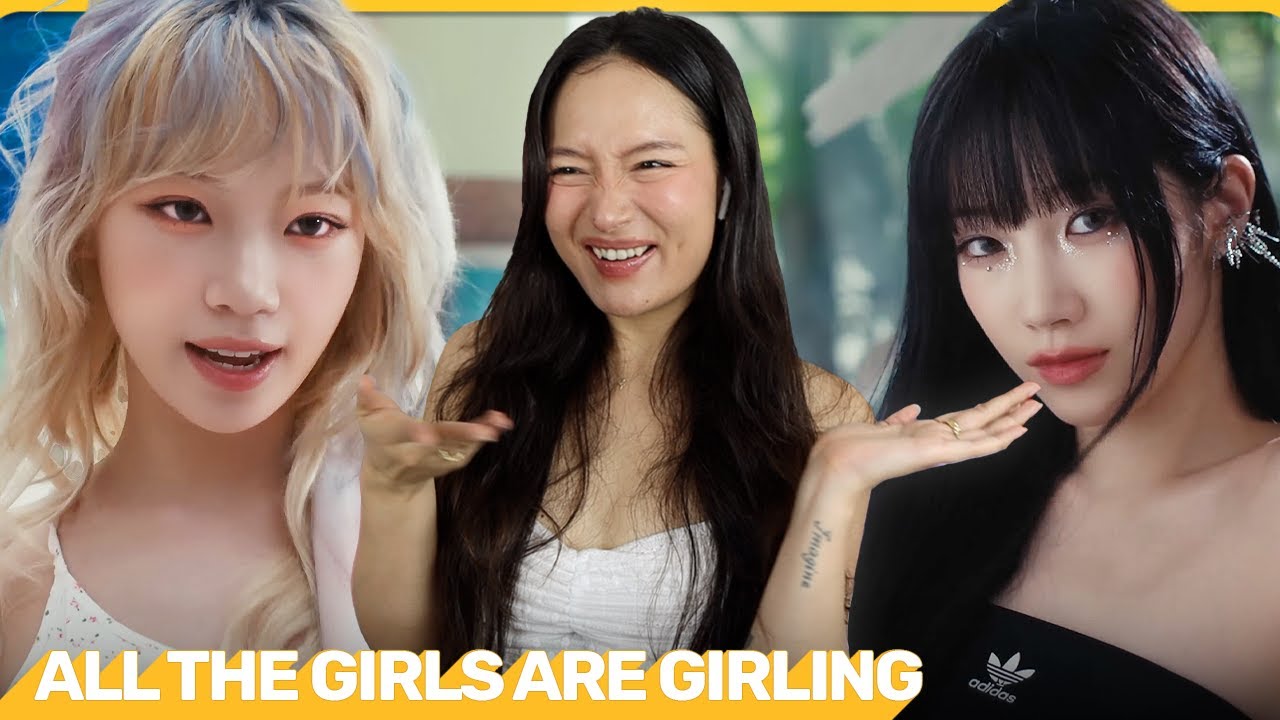 LE SSERAFIM (르세라핌) 'CRAZY' MV REACTION