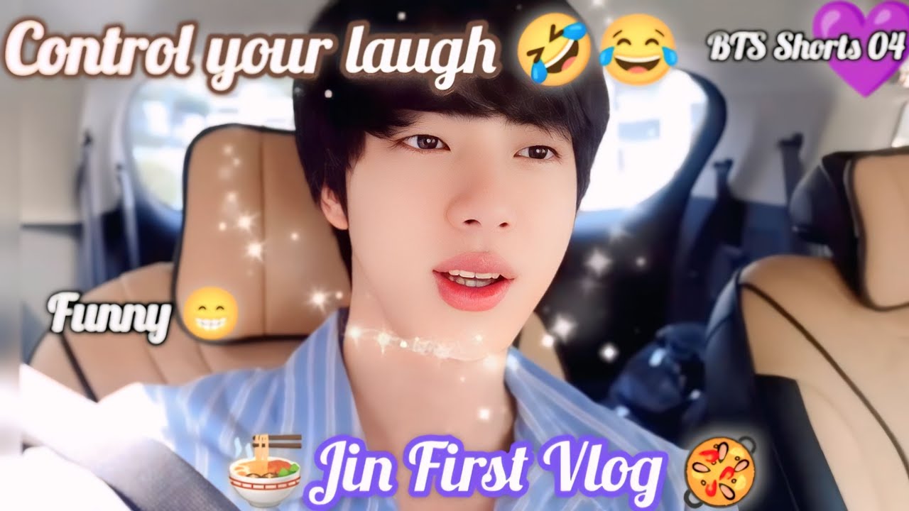 Jin First Mini Vlog 💜 | Funny & Cute Moments | BTS Jin Vlog