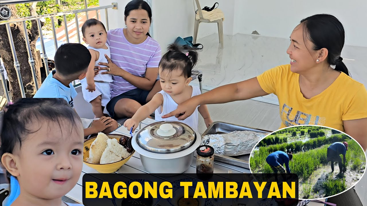 Pabunot ng punla ni master dragon | Tapos na ang shop ni Kuya Joby | Occidental Mindoro