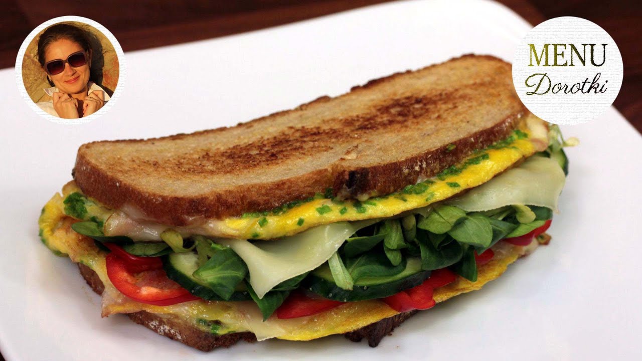 Sandwich na ciepło to chrupiąca kanapka, kt&oacute;ra ma wszystkie inne pod sobą. Przepis MENU Dorotki.