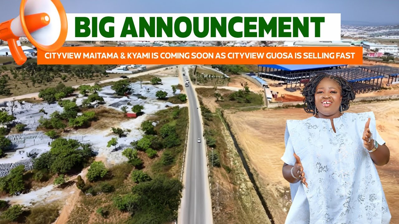 Срочные новости! CITYVIEW MAITAMA и KYAMI скоро в продаже | CITYVIEW GUOSA быстро раскупается на ...