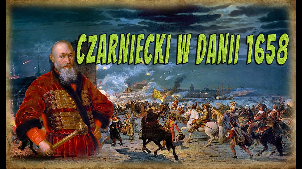 Jak Czarniecki wracał się przez morze