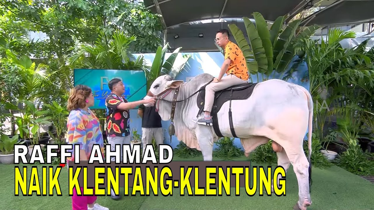 Eksklusif! KLENTANG-KLENTUNG Datang Ke FYP, Raffi Penasaran Ingin Naik! | FYP (26/11/24) Part 1