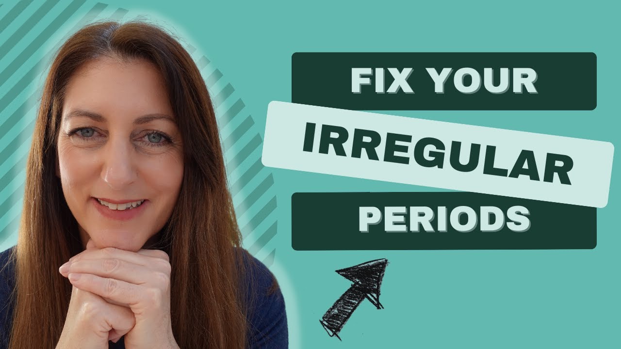 Irregular periods in perimenopause