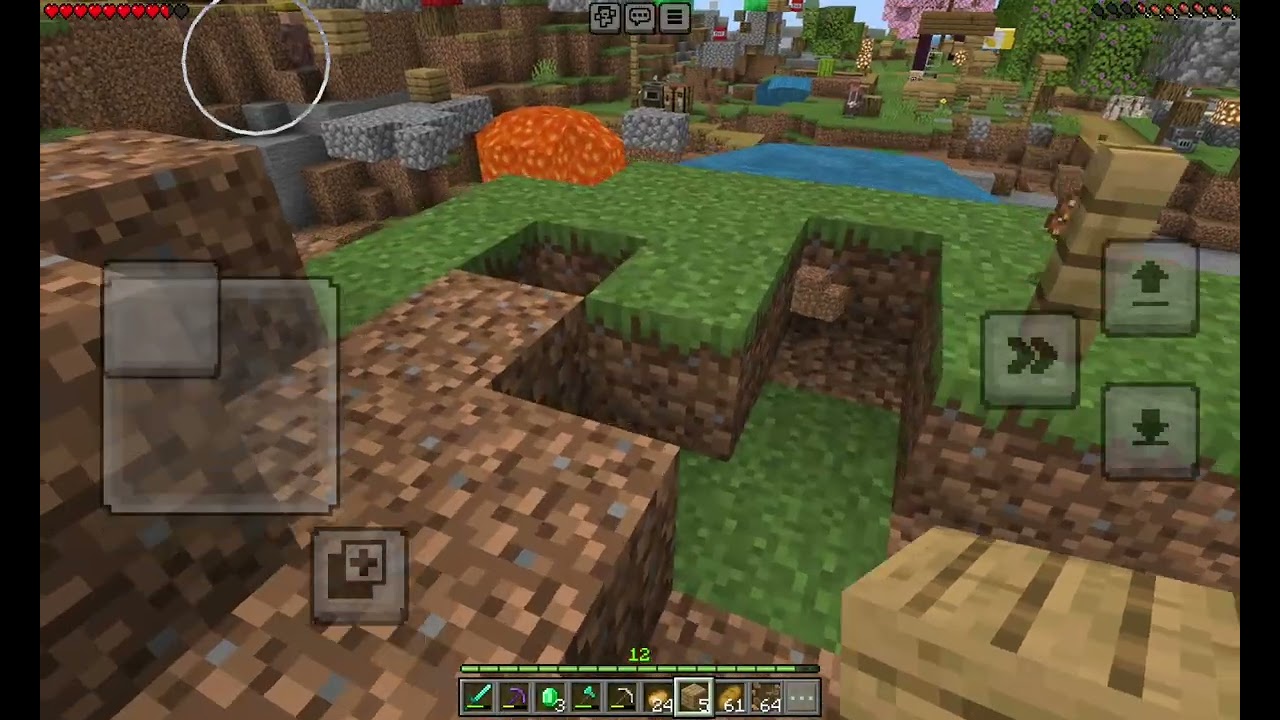Я СЪЕЛА СВОЮ ДЕРЕВНЮ В МАЙНКРАФТ | Ешка Францешка minecraft