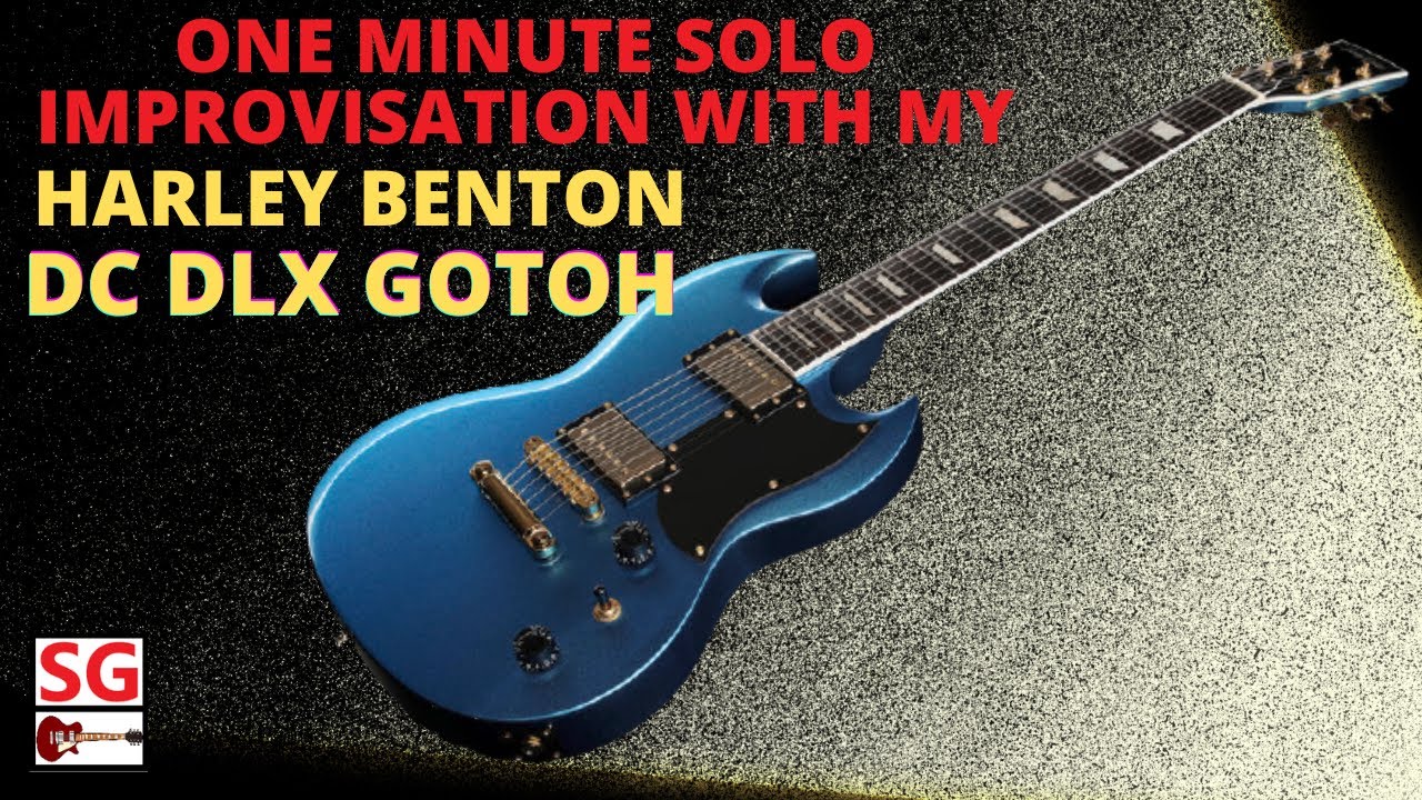HARLEY BENTON DC DLX GOTOH