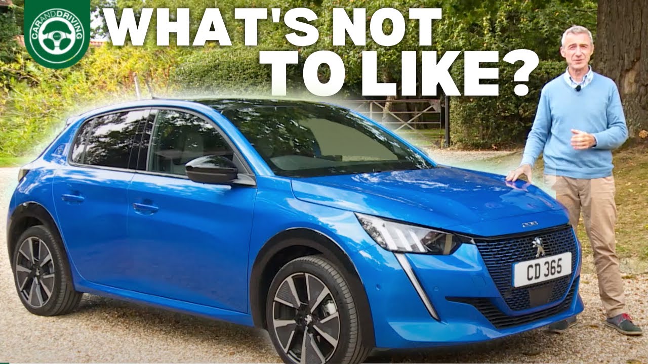 Peugeot e-208 2020 | Подробный обзор