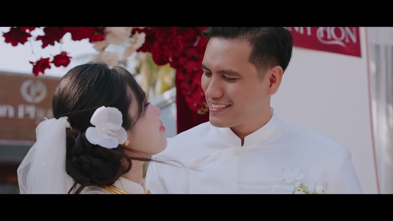 PHÓNG SỰ CƯỚI 4K | Đức Văn & Trúc Quân | Chú rể hát tặng cô dâu hay như ca sĩ