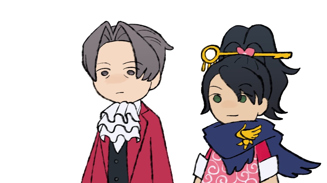 ACE ATTORNEY INVESTIGATIONS - ROLLING GIRL ANIMATION