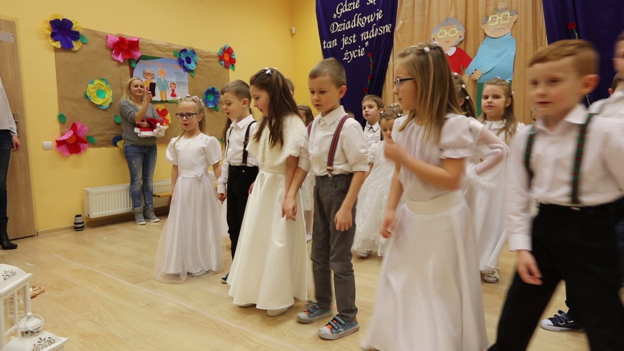Cha cha dla babci i dziadka- Przedszkole 