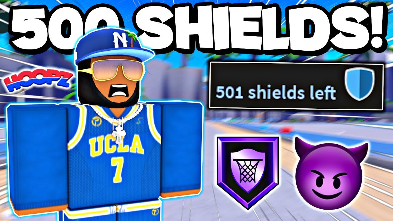 Hoopz but I have 500 shields…